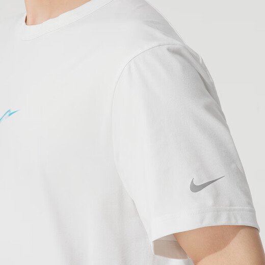 Nike (NIKE) T-shirt men's summer new sportswear running fitness casual clothes trendy top round neck short sleeves HV4882-121 S
