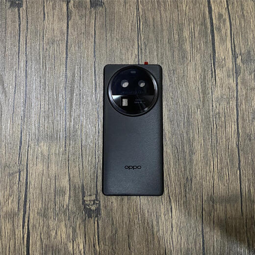 OPPO original suitable for Findx6 original back cover metal glass Findx6pro original back cover battery cover middle frame Findx6Pro original back cover cloud black no shell