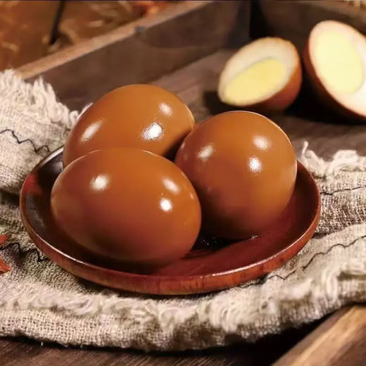 Authentic five-spice braised egg braised egg fresh ready-to-eat snack foam partner breakfast companion fresh supermarket 10 pieces Authentic five-spice braised egg braised egg fresh ready-to-eat snack foam partner breakfast companion fresh supermarket 10 pieces