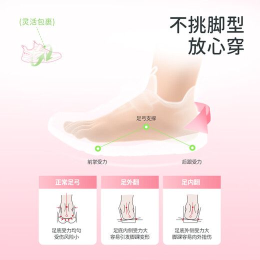 安踏儿童运动鞋女童鞋子女大童透气网面元气跑步鞋A22435566J