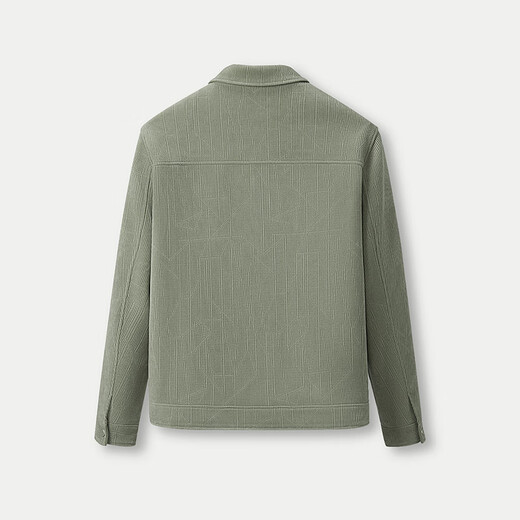 HLA Heilan Home Jacket Men's 25 Zeng Shunxi's same style classic lapel crisp and stylish jacket men's autumn