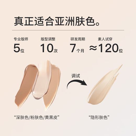 Odifen Summer Thin Liquid Foundation Unterwäsch