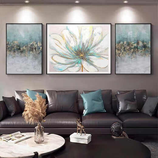 Shunjixiangli peinture à l'huile peinte à la main