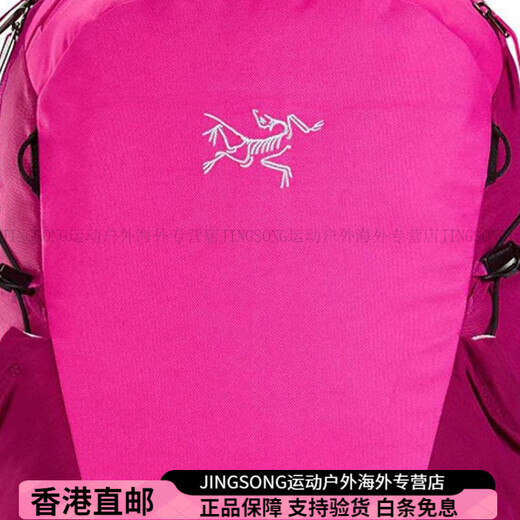始祖鸟（ARC'TERYX）Mantis16运动休闲再生背包双肩包男女情侣款玫红色时尚潮流百搭经 玫红色