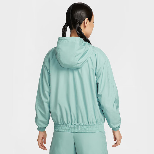Nike (NIKE) 2025 autumn women's jacket versatile sports and casual woven jacket FV6299-017 S