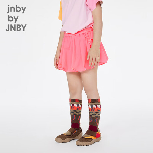 
jnby by JNBY new Jiangnan cloth children's clothing skirt and pants summer 1P4E12160 679/fluorescent powder 100cm