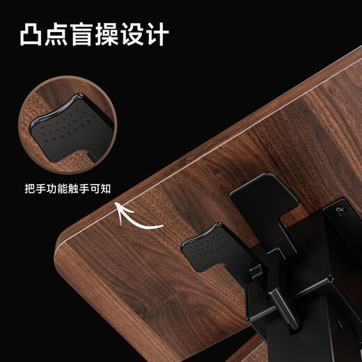 Brateck North Arc any table bedside table pneumatic lifting table mobile computer table desk sofa coffee table side table storage rack