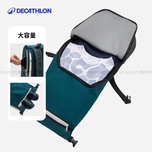 Deklon-Pendel-Rucksack-Rucksack Männer und Frauen Laptop-Tasche Casual Sports Bag Wander Rucksack NS6 Offizielles Flaggschiff [25 Liter mit Computerfach] 7 Mezzanine/Multi-Field