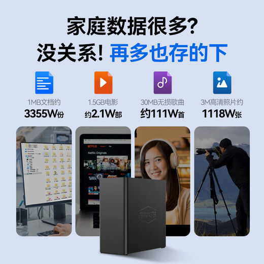 TerraMaster Private Cloud F4 SSD 5G-Netzwerkport Voll-Flash-Home-NAS-Netzwerkspeicher mit vier Einschüben Voll-Solid-State-Personal-Cloud-AI-Home-Server Fotoalbum-Backup Kapazitätserweiterung für mobile Computer