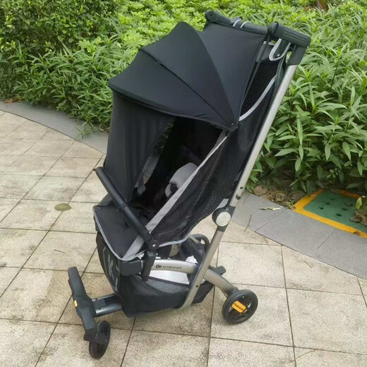 
German kk stroller accessories accessories hanging bag thickened seat cushion kp2/6 pocket cart universal front handrail fence beige handrail (for kp2_6) free of disassembly