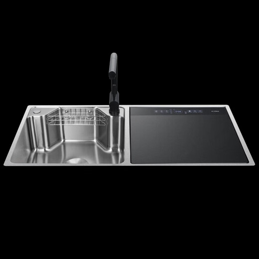 Fotile embedded sink dishwasher Y2 household multi-functional integrated sink all-in-one fully automatic three-in-one washing fruits and vegetables, removing pesticide residues, washing seafood, high temperature sterilization official flagship store JBSD2F-03-Z8