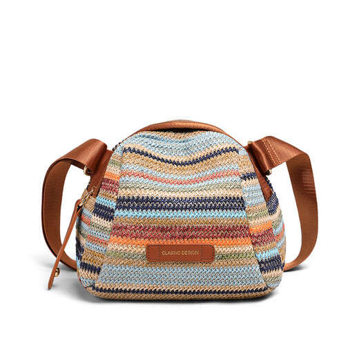 
viney bag women's bag crossbody braided bag commuting breast bag one-shoulder shell bag birthday gift high-end feeling for girlfriend wife
