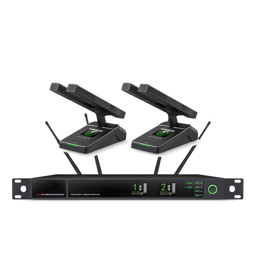 BEKRL BEKRL Wireless One-to-Two Microphone BK-9732 Wireless One-to-Two Conference BK-9714M+U42