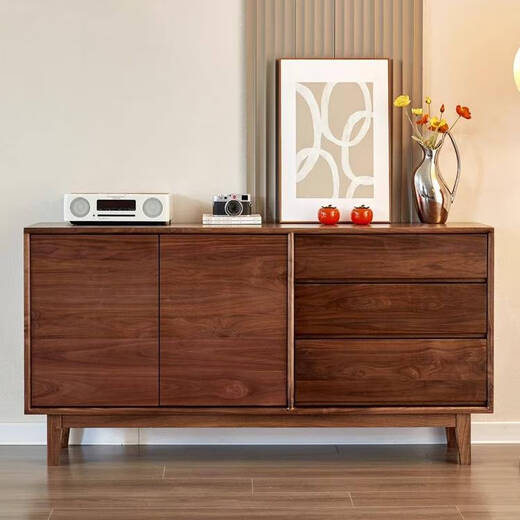 
Yonghuan dining cabinet living room storage cabinet TV cabinet bedroom storage cabinet Baichun wood auxiliary materials 14082