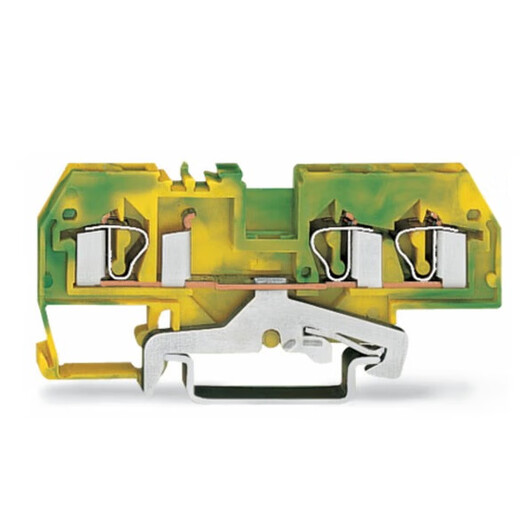 Wago/Wanke 3-Wire-Schutzanterminal 281-687 50 Stück/Pack