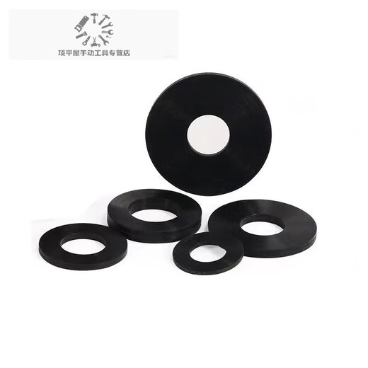 XMSJ EPDM rubber gasket sealing ring M46 points screw rubber shock-absorbing gasket waterproof gasket hose seal EPDM 11 points 5-4-2 industrial export grade about 500 pieces