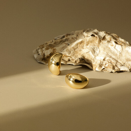 Arsis freely matches Gurgling Doudou earrings for women, original design, fashionable and versatile earrings as birthday gifts for girlfriends