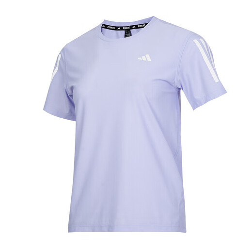 Adidas women's sports suit 25 summer new fast drying breathable casual short-sleeved T-shirt loose trousers two-piece set JD6435+JZ2173 XL