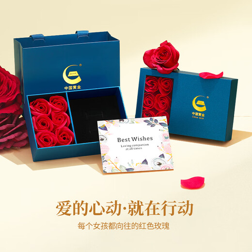 Chinese gold four-leaf clover gold necklace for women 2025 new diamond pendant Chinese Valentine's Day gift for girlfriend and wife's birthday pure gold pendant free S925 chain + certificate gift box