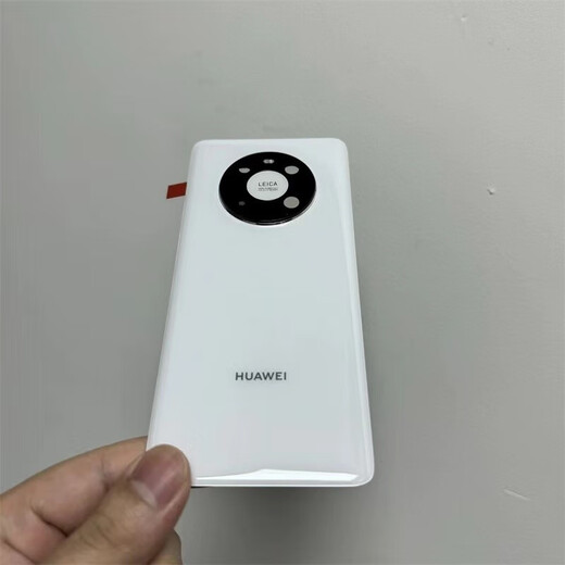 Suitable for Huawei mate40pro pure original disassembled back cover mate40 original 99 new glass back shell original back screen mate40pro bright black original disassembled 99 new repair