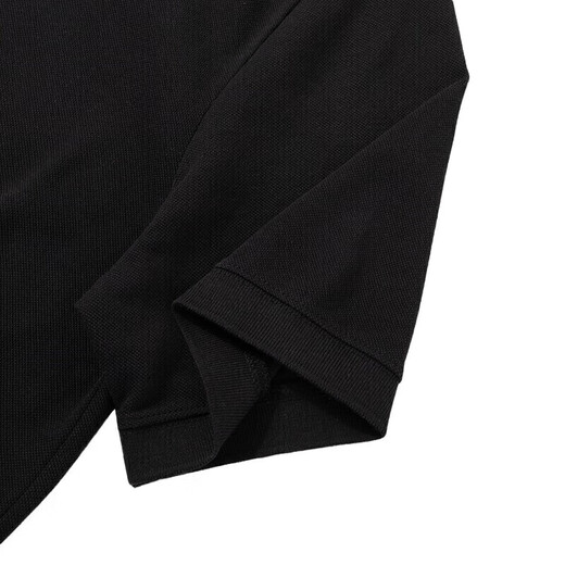 Nike (Nike) T-shirt officiel de magasin de navire nouveau Golf de sport de golf Casual Running à manche à manches courte Polo Breathable Fn3895-010 Coton-Black S (165 / 84A)