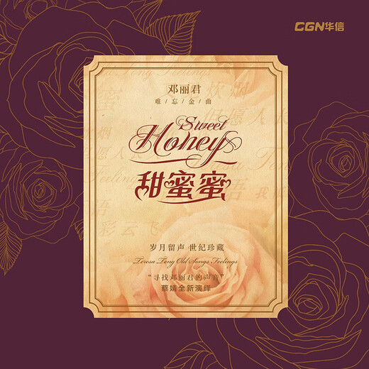 Syitren genuine LP vinyl record for gramophone record player 12 inches sweet-Teresa Teng