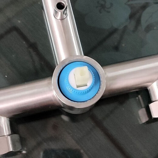 Wenshiou ceramic valve core mixing valve core ordinary hot and cold universal faucet solar water supply valve core faucet accessories 3540 P4840 (180 degrees)