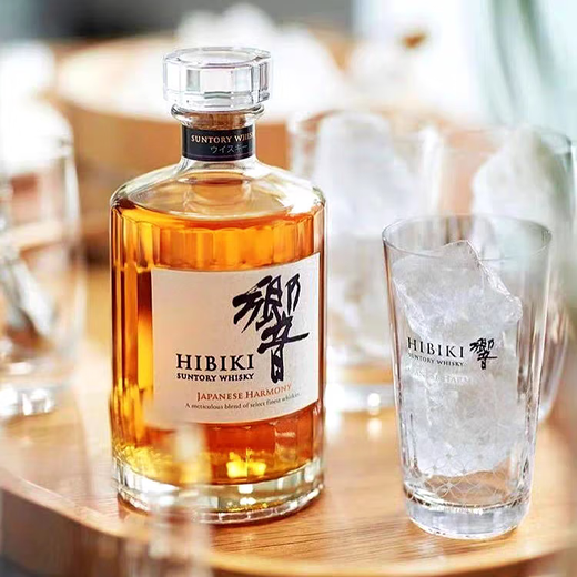 三得利(Suntory)山崎1923白州12年响響响和风醇韵日本进口三剑客威士忌 响和风醇韵（有盒）