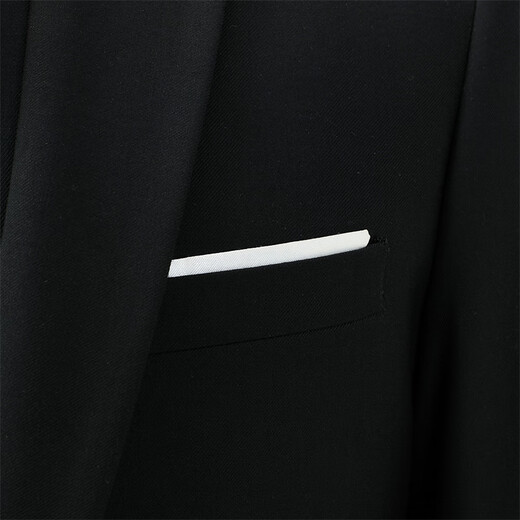 Woodpecker (TUCANO) suit men's spring and autumn three-piece business casual Korean style formal wear versatile top men's black 2XL