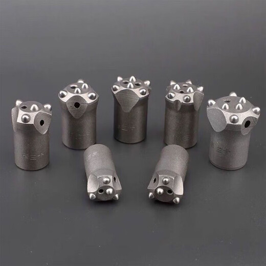 Vinoa 40 bit cold pressure piling pneumatic drill column tooth plum blossom ball tooth mechanical bow mine tunnel rock drill drill bit 28 four teeth