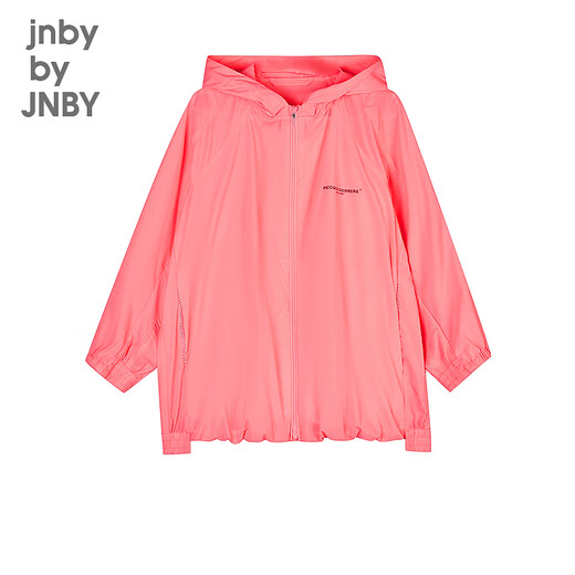jnby by JNBY【运动系列】江南布衣童装夹克春1P3611510 679/荧光粉 120cm