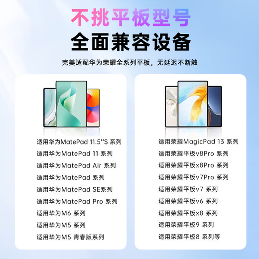 Ruiliang [Dual System nouvellement mis à niveau] convient au stylet Huawei Mpicr