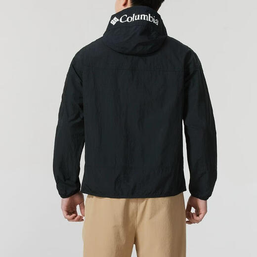 Columbia (Columbia) 2025 Printemps et été Columbia Eau extérieure répulsif en veste à capuche à capuche et veste de loisirs WE4839 011 M_175_96A