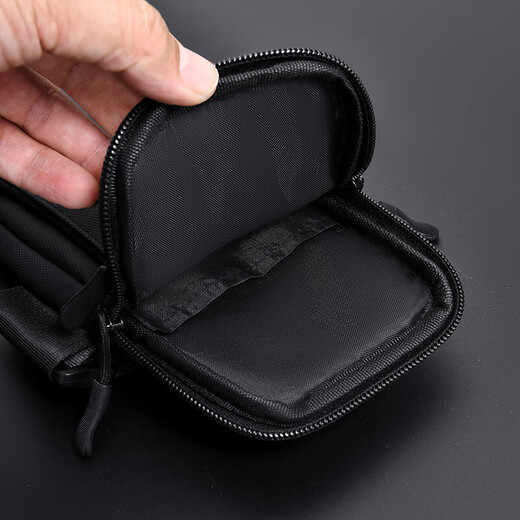 Shantou Lincunlang running mobile phone arm bag for men and women fitness carrying artifact cycling anti-sweat marathon marathon thin arm cool black (upgraded version - can be worn diagonally)