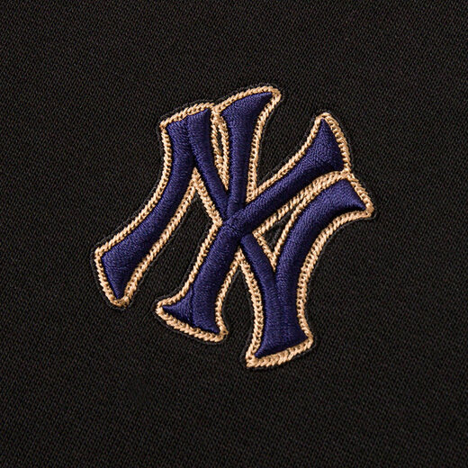 MLB Oficial de sudadera antigua Sweinshirt Summer New Loose Sportswear Sportswear Top Chaqueta Top de manga larga Top Black-50bks/Picture Main Series/Hair XS Peso 80-100Jin [Jin equivale a 0.5 kg]