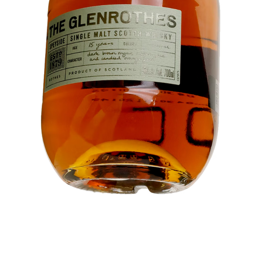 格兰路思 Glenrothes 格兰路思单一麦芽苏格兰威士忌英国原装进口洋酒 格兰路思15年