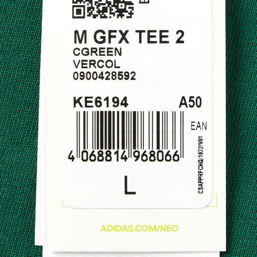 Adidas Adidas Camiseta de deportes informales de verano de verano de manga corta para hombres de manga corta