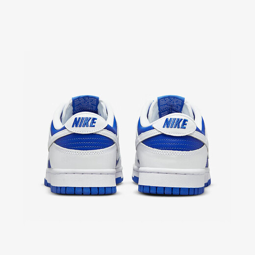 Nike (Nike) [trendy] Herrenschuhe Dunk Low Retro Racing Blue Low Top White Blue Retro Trendy Leichtes Freizeitbrettschuhe DD1391-401 45