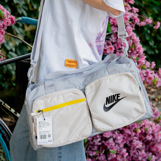 Nike/Nike Gran capacidad Bolsa de acondicionamiento físico de un solo hombro Sports y bolso casual BA6169-077 BA6169-077 (una falsa una compensación diez) 48*22*24cm Siga la clave Store_Give AJ Key