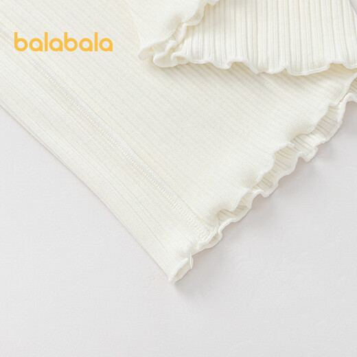 Balabala girls long-sleeved T-shirt autumn baby bottoming shirt big children's underwear autumn clothes same style in shopping mall 206325169013