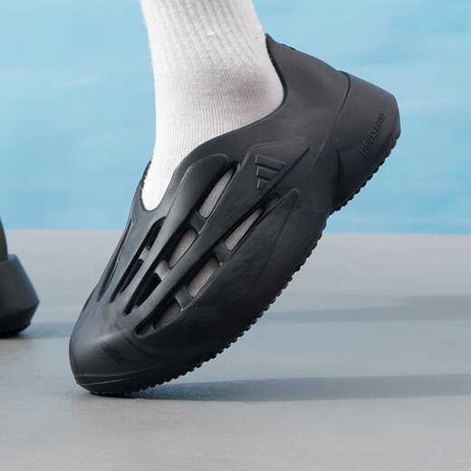 阿迪达斯 （adidas）凉鞋男鞋女鞋2025夏季新款情侣运动洞洞鞋户外沙滩休闲凉拖鞋 JH7039 36.5