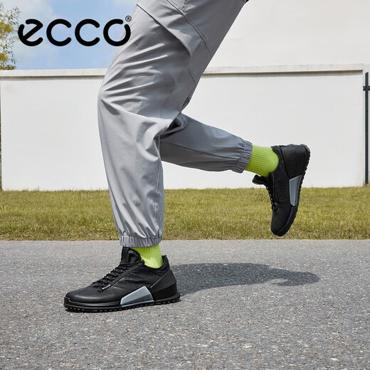 ECCO BIOM 2.0 sports shoes men's shoes celebrity same style running shoes casual men's shoes Jianbu 800644 HL black 80064411001 41
