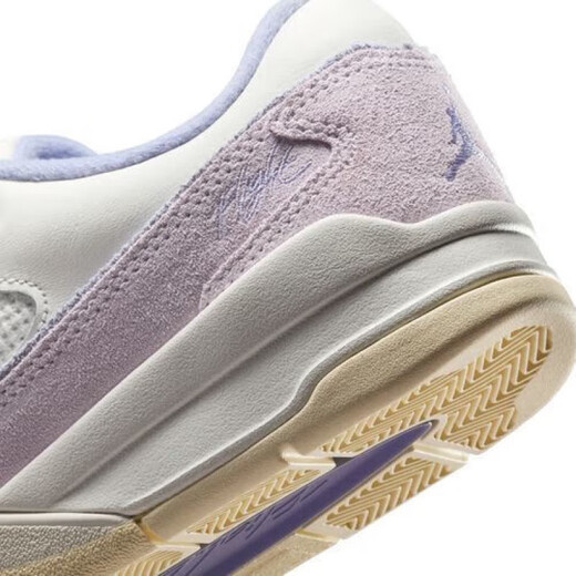 Nike (Nike) Basketballschuhe für Frauen 2025 Sommer Outdoor Flight Court Praktische Training Sportschuhe FZ9854-102 FZ9854-102/GRAY-PURPLE/SHOP-Manager Empfehlung 36