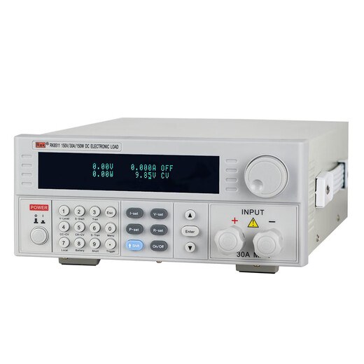 Gongdebon Merik RK8511 Medidor de carga electrónica de CC programable RK85121 Medidor de carga de prueba de batería 50W RK9713 150V120A