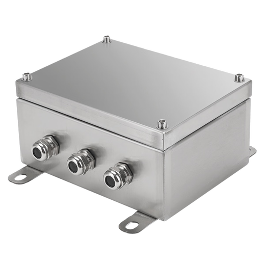 Outdoor stainless steel waterproof junction box 304/316 customized cable branch junction box three-proof UK waterproof junction box 150*150*100304