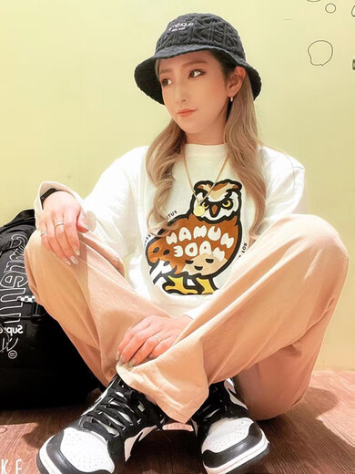 Menschlich gemachter japanischer trendiger Marke Human Herstellung von Briefen Tigerress Bat Kurzärmelige Männer und Frauen Ins Frühlings- und Sommerpolarbärente T-Shirt 3878 White XL