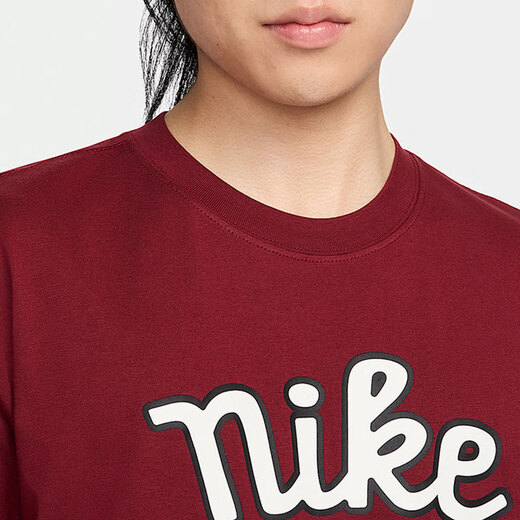耐克（NIKE）半袖男士短袖夏季新款户外跑步健身运动服透气休闲圆领T恤FV8397- FV8397-677 M