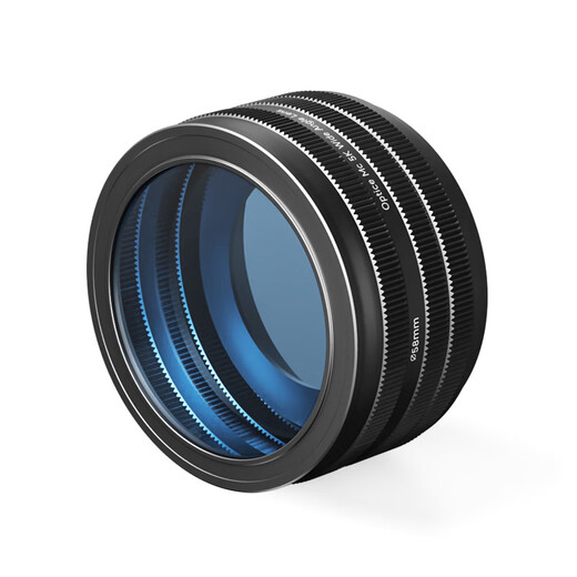 CAIZU camera wide-angle lens suitable for C3/C1/C3A/C8/C19 camera lens suitable for C3/C8/C9/C19 camera black W6 wide-angle lens 55mm