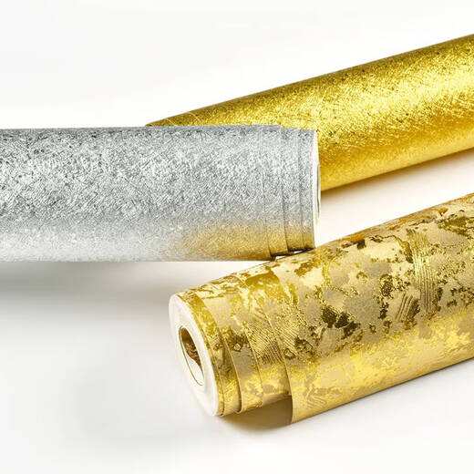 Yonghuan Gold Folie Taper Aufkleber Dekorative Farbe Golden Gold gelb Silber
