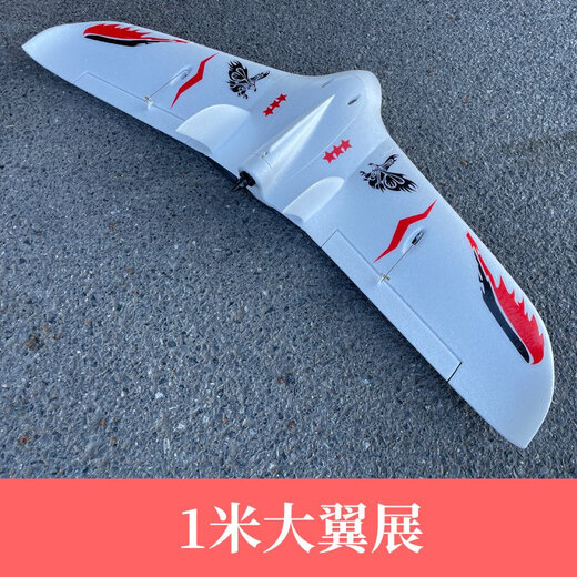 Modellflugzeug Elektrische Fernbedienung Leitflügel Flugzeug Skywalker 320 Flying Fling FPV Racing Machine Herbst-resistente Renndreiecksflügel 6C Standardversion selbstorganisiert und kann Skywalker 320 fliegen